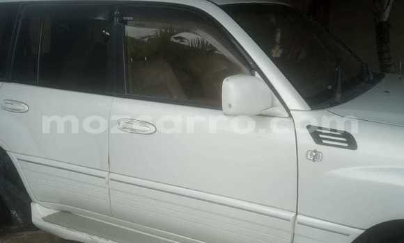 Buy Used Toyota Land Cruiser White Car in Maputo in Maputo Buy Used Toyota Land Cruiser White Car in Maputo in Maputo