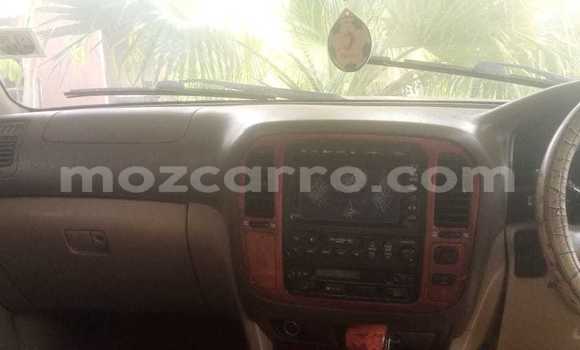 Buy Used Toyota Land Cruiser White Car in Maputo in Maputo Buy Used Toyota Land Cruiser White Car in Maputo in Maputo