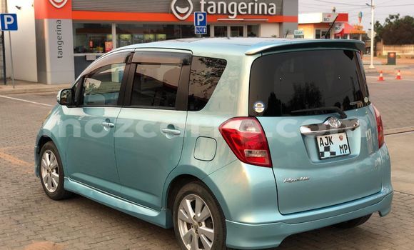 Comprar Usado Toyota Ractis Verde Carro em Maputo em Maputo Comprar Usado Toyota Ractis Verde Carro em Maputo em Maputo