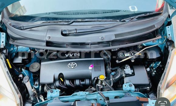 Buy Used Toyota Ractis Blue Car in Maputo in Maputo Buy Used Toyota Ractis Blue Car in Maputo in Maputo