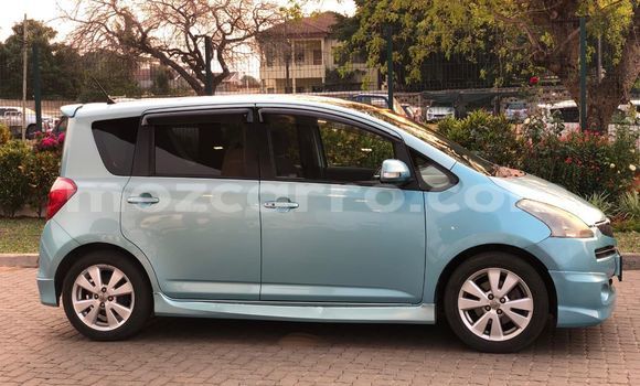 Buy Used Toyota Ractis Blue Car in Maputo in Maputo Buy Used Toyota Ractis Blue Car in Maputo in Maputo