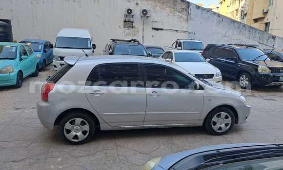 Comprar Usado Toyota Runx Prata Carro em Maputo em Maputo Comprar Usado Toyota Runx Prata Carro em Maputo em Maputo