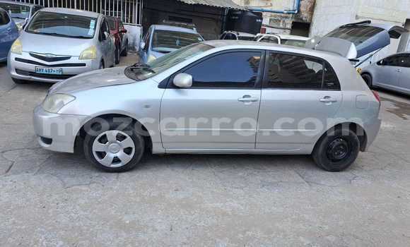 Comprar Usado Toyota Runx Prata Carro em Maputo em Maputo Comprar Usado Toyota Runx Prata Carro em Maputo em Maputo