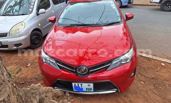 Comprar Usado Toyota Auris Vermelho Carro em Maputo em Maputo Comprar Usado Toyota Auris Vermelho Carro em Maputo em Maputo