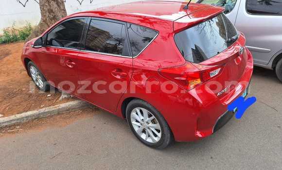 Comprar Usado Toyota Auris Vermelho Carro em Maputo em Maputo Comprar Usado Toyota Auris Vermelho Carro em Maputo em Maputo