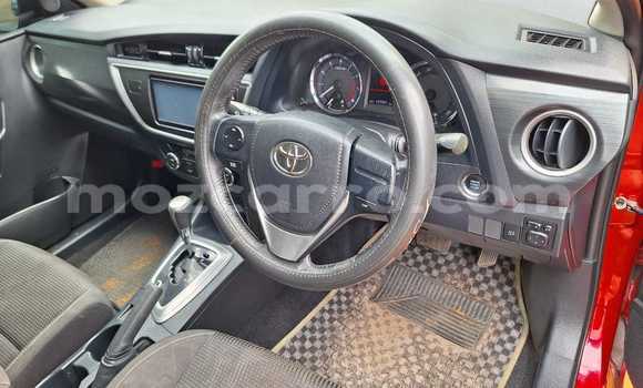 Comprar Usado Toyota Auris Vermelho Carro em Maputo em Maputo Comprar Usado Toyota Auris Vermelho Carro em Maputo em Maputo
