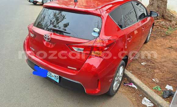 Comprar Usado Toyota Auris Vermelho Carro em Maputo em Maputo Comprar Usado Toyota Auris Vermelho Carro em Maputo em Maputo