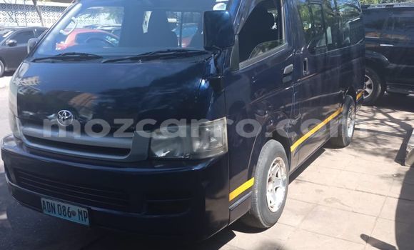 Comprar Usado Toyota Hiace Azul Carro em Maputo em Maputo