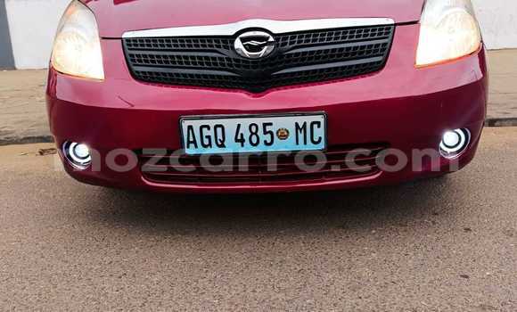 Nunua Ilio tumika Toyota Spacio Nyekundu Gari ndani ya Maputo nchini Maputo