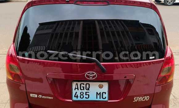Tenga Tsaru Toyota Spacio Tsvuku Mota in Maputo in Maputo Tenga Tsaru Toyota Spacio Tsvuku Mota in Maputo in Maputo