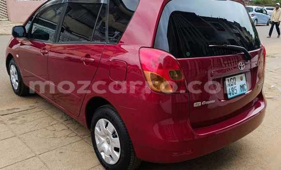 Tenga Tsaru Toyota Spacio Tsvuku Mota in Maputo in Maputo Tenga Tsaru Toyota Spacio Tsvuku Mota in Maputo in Maputo