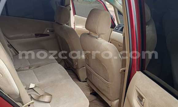 Tenga Tsaru Toyota Spacio Tsvuku Mota in Maputo in Maputo Tenga Tsaru Toyota Spacio Tsvuku Mota in Maputo in Maputo