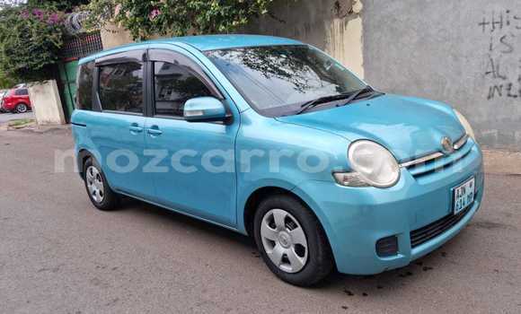 Nunua Ilio tumika Toyota Sienta Bluu Gari ndani ya Maputo nchini Maputo Nunua Ilio tumika Toyota Sienta Bluu Gari ndani ya Maputo nchini Maputo