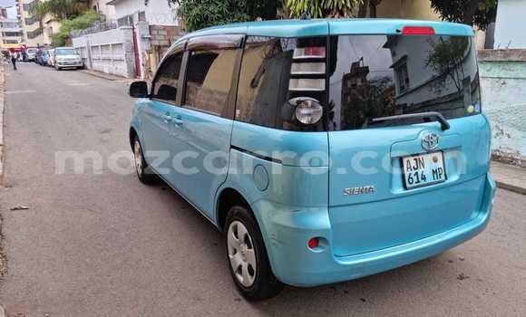 Nunua Ilio tumika Toyota Sienta Bluu Gari ndani ya Maputo nchini Maputo Nunua Ilio tumika Toyota Sienta Bluu Gari ndani ya Maputo nchini Maputo