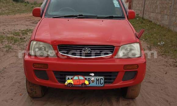 Buy Used Toyota Cami Red Car in Maputo in Maputo