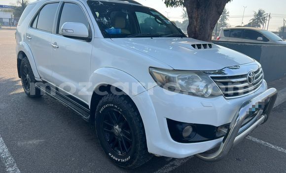 Comprar Usado Toyota Fortuner Branco Carro em Maputo em Maputo Comprar Usado Toyota Fortuner Branco Carro em Maputo em Maputo
