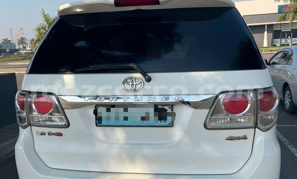 Comprar Usado Toyota Fortuner Branco Carro em Maputo em Maputo Comprar Usado Toyota Fortuner Branco Carro em Maputo em Maputo