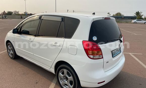 Comprar Usado Toyota Spacio Branco Carro em Maputo em Maputo Comprar Usado Toyota Spacio Branco Carro em Maputo em Maputo