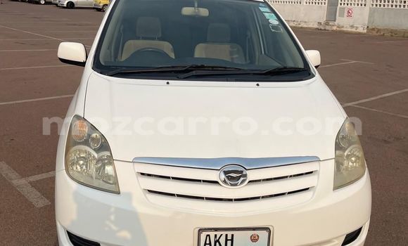 Comprar Usado Toyota Spacio Branco Carro em Maputo em Maputo Comprar Usado Toyota Spacio Branco Carro em Maputo em Maputo
