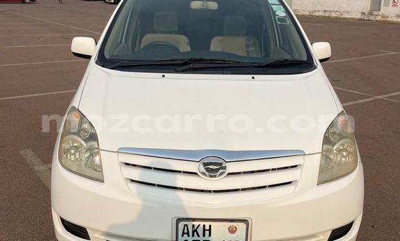 Comprar Usado Toyota Spacio Branco Carro em Maputo em Maputo Comprar Usado Toyota Spacio Branco Carro em Maputo em Maputo