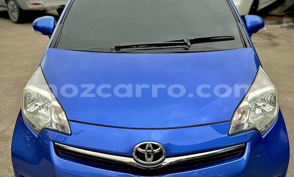 Nunua Ilio tumika Toyota Ractis Bluu Gari ndani ya Maputo nchini Maputo