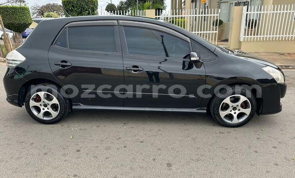 Buy Used Toyota Blade Black Car in Maputo in Maputo Buy Used Toyota Blade Black Car in Maputo in Maputo