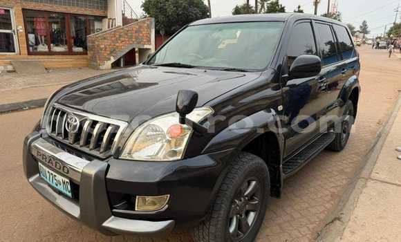 Buy Used Toyota Land Cruiser Prado Black Car in Maputo in Maputo