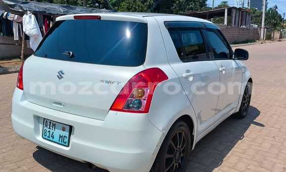 Nunua Ilio tumika Suzuki Swift Nyeupe Gari ndani ya Maputo nchini Maputo Nunua Ilio tumika Suzuki Swift Nyeupe Gari ndani ya Maputo nchini Maputo