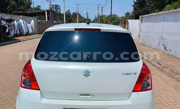 Nunua Ilio tumika Suzuki Swift Nyeupe Gari ndani ya Maputo nchini Maputo Nunua Ilio tumika Suzuki Swift Nyeupe Gari ndani ya Maputo nchini Maputo