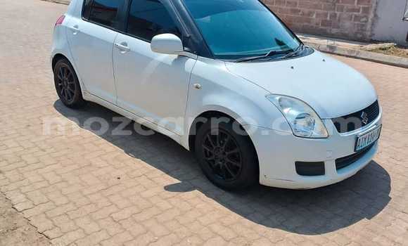 Nunua Ilio tumika Suzuki Swift Nyeupe Gari ndani ya Maputo nchini Maputo Nunua Ilio tumika Suzuki Swift Nyeupe Gari ndani ya Maputo nchini Maputo