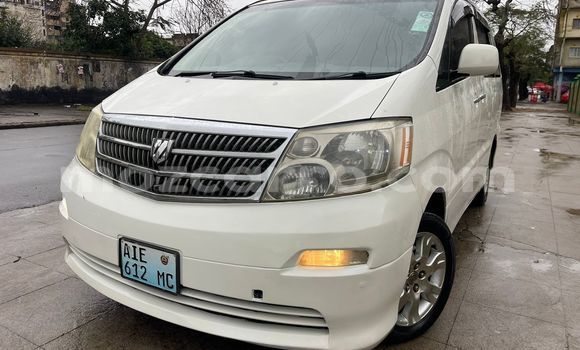 Buy New Toyota Alphard White Car in Maputo in Maputo Buy New Toyota Alphard White Car in Maputo in Maputo
