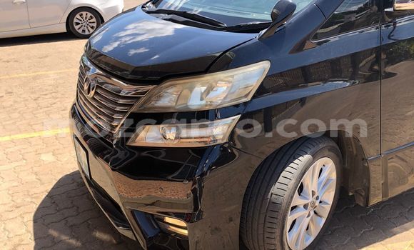 Comprar Usado Toyota Vellfire Preto Carro em Maputo em Maputo Comprar Usado Toyota Vellfire Preto Carro em Maputo em Maputo