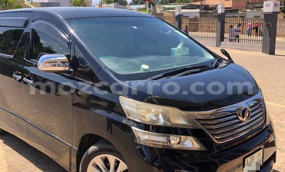 Comprar Usado Toyota Vellfire Preto Carro em Maputo em Maputo Comprar Usado Toyota Vellfire Preto Carro em Maputo em Maputo