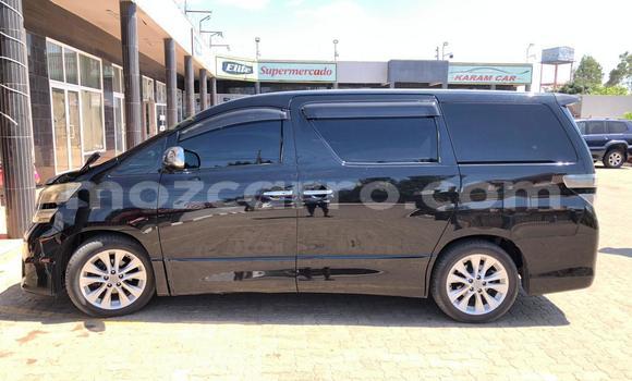 Comprar Usado Toyota Vellfire Preto Carro em Maputo em Maputo Comprar Usado Toyota Vellfire Preto Carro em Maputo em Maputo