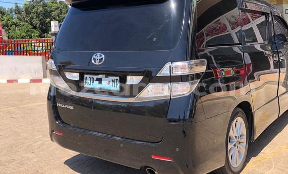 Comprar Usado Toyota Vellfire Preto Carro em Maputo em Maputo Comprar Usado Toyota Vellfire Preto Carro em Maputo em Maputo