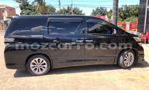 Comprar Usado Toyota Vellfire Preto Carro em Maputo em Maputo Comprar Usado Toyota Vellfire Preto Carro em Maputo em Maputo