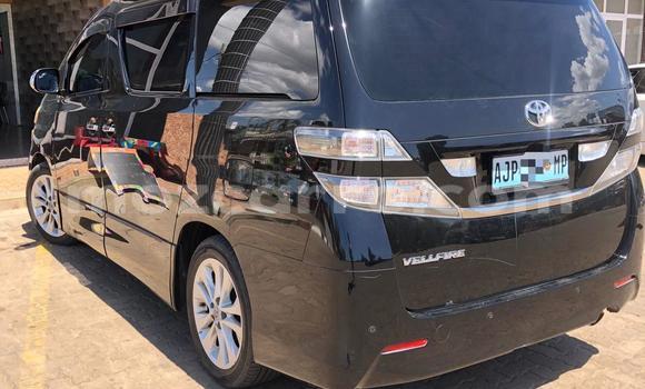 Comprar Usado Toyota Vellfire Preto Carro em Maputo em Maputo Comprar Usado Toyota Vellfire Preto Carro em Maputo em Maputo