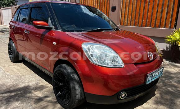 Comprar Usado Mazda Verisa Vermelho Carro em Maputo em Maputo