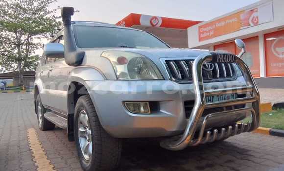 Comprar Usado Toyota Land Cruiser Prado Prata Carro em Maputo em Maputo