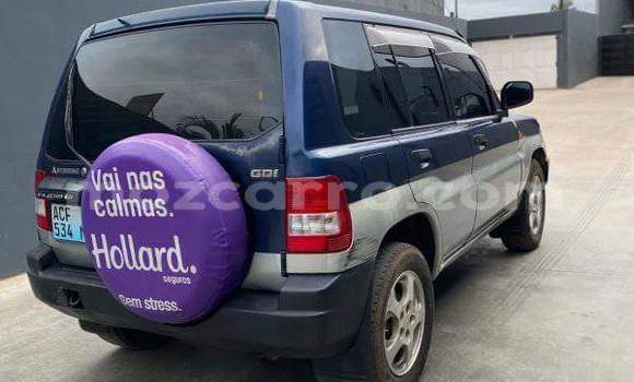 Tenga Tsaru Mitsubishi Pajero iO Bhuruu Mota in Maputo in Maputo Tenga Tsaru Mitsubishi Pajero iO Bhuruu Mota in Maputo in Maputo