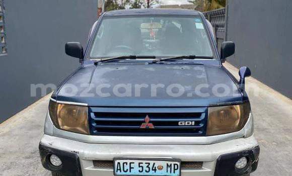 Tenga Tsaru Mitsubishi Pajero iO Bhuruu Mota in Maputo in Maputo Tenga Tsaru Mitsubishi Pajero iO Bhuruu Mota in Maputo in Maputo