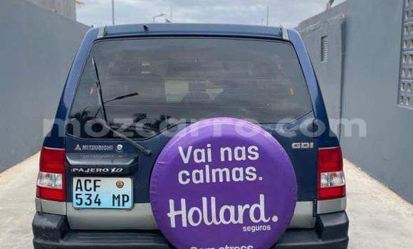 Tenga Tsaru Mitsubishi Pajero iO Bhuruu Mota in Maputo in Maputo Tenga Tsaru Mitsubishi Pajero iO Bhuruu Mota in Maputo in Maputo