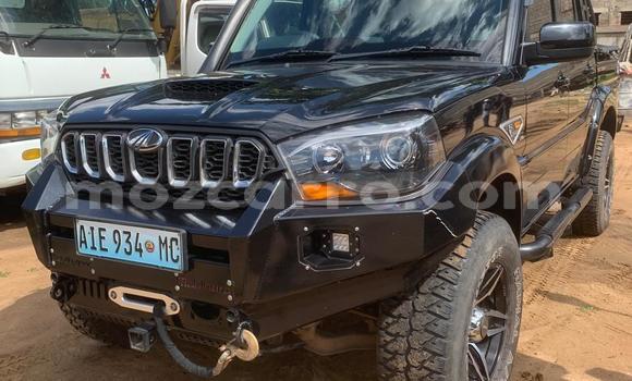 Comprar Novo Mahindra Scorpio Preto Carro em Maputo em Maputo Comprar Novo Mahindra Scorpio Preto Carro em Maputo em Maputo