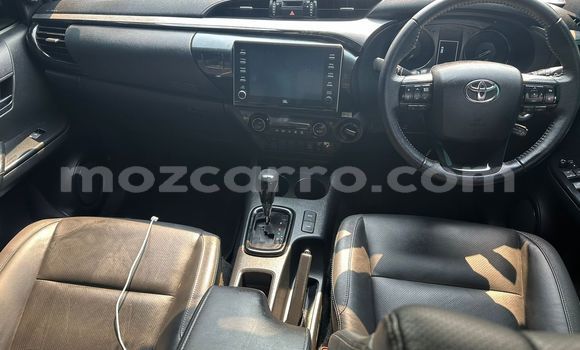 Comprar Novo Toyota Hilux Branco Carro em Maputo em Maputo Comprar Novo Toyota Hilux Branco Carro em Maputo em Maputo