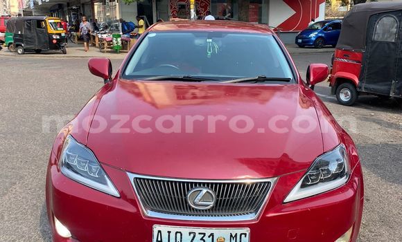Comprar Novo Lexus IS Vermelho Carro em Maputo em Maputo
