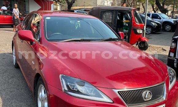 Comprar Novo Lexus IS Vermelho Carro em Maputo em Maputo Comprar Novo Lexus IS Vermelho Carro em Maputo em Maputo