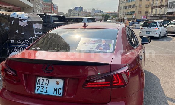 Comprar Novo Lexus IS Vermelho Carro em Maputo em Maputo Comprar Novo Lexus IS Vermelho Carro em Maputo em Maputo