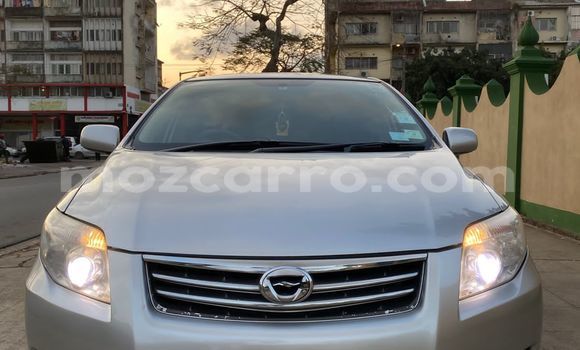 Comprar Usado Toyota Axio Prata Carro em Maputo em Maputo Comprar Usado Toyota Axio Prata Carro em Maputo em Maputo