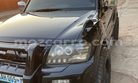 Buy Used Mitsubishi Pajero Black Car in Maputo in Maputo Buy Used Mitsubishi Pajero Black Car in Maputo in Maputo