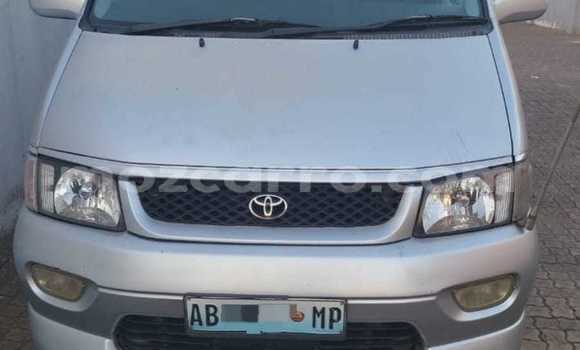 Tenga Tsaru Toyota Regius Sirivha Mota in Maputo in Maputo Tenga Tsaru Toyota Regius Sirivha Mota in Maputo in Maputo